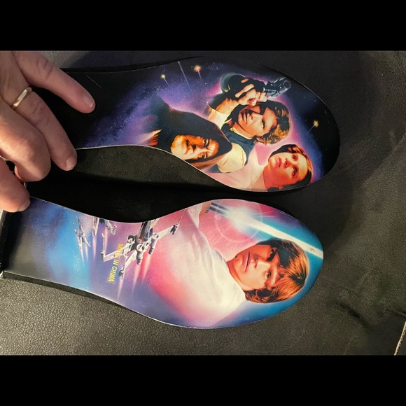 Irregular Choice Star Wars Shoes C3P0 in box - Picture 4 of 4